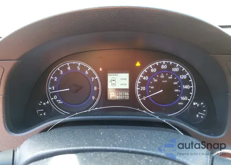 2011 Infiniti G25X z USA, uszkodzony, nr VIN JN1DV6AR7BM651434